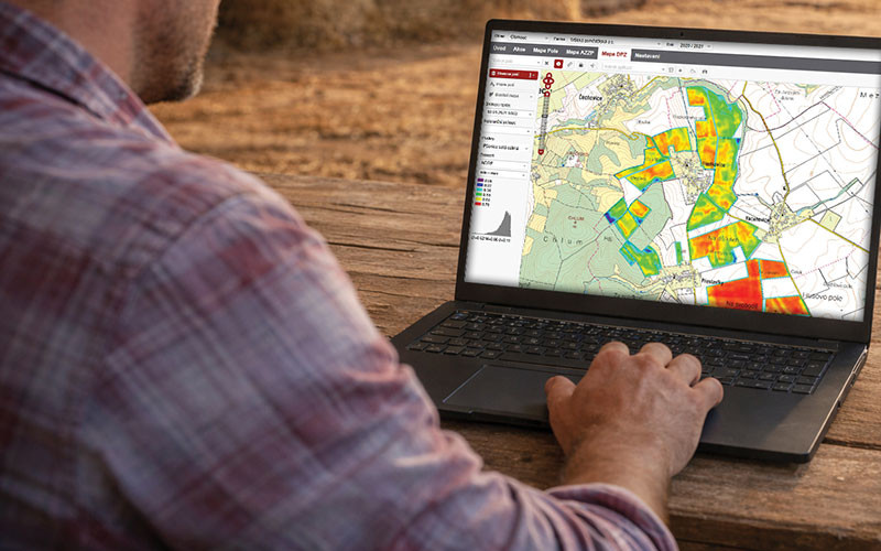 Aplikace MapServer